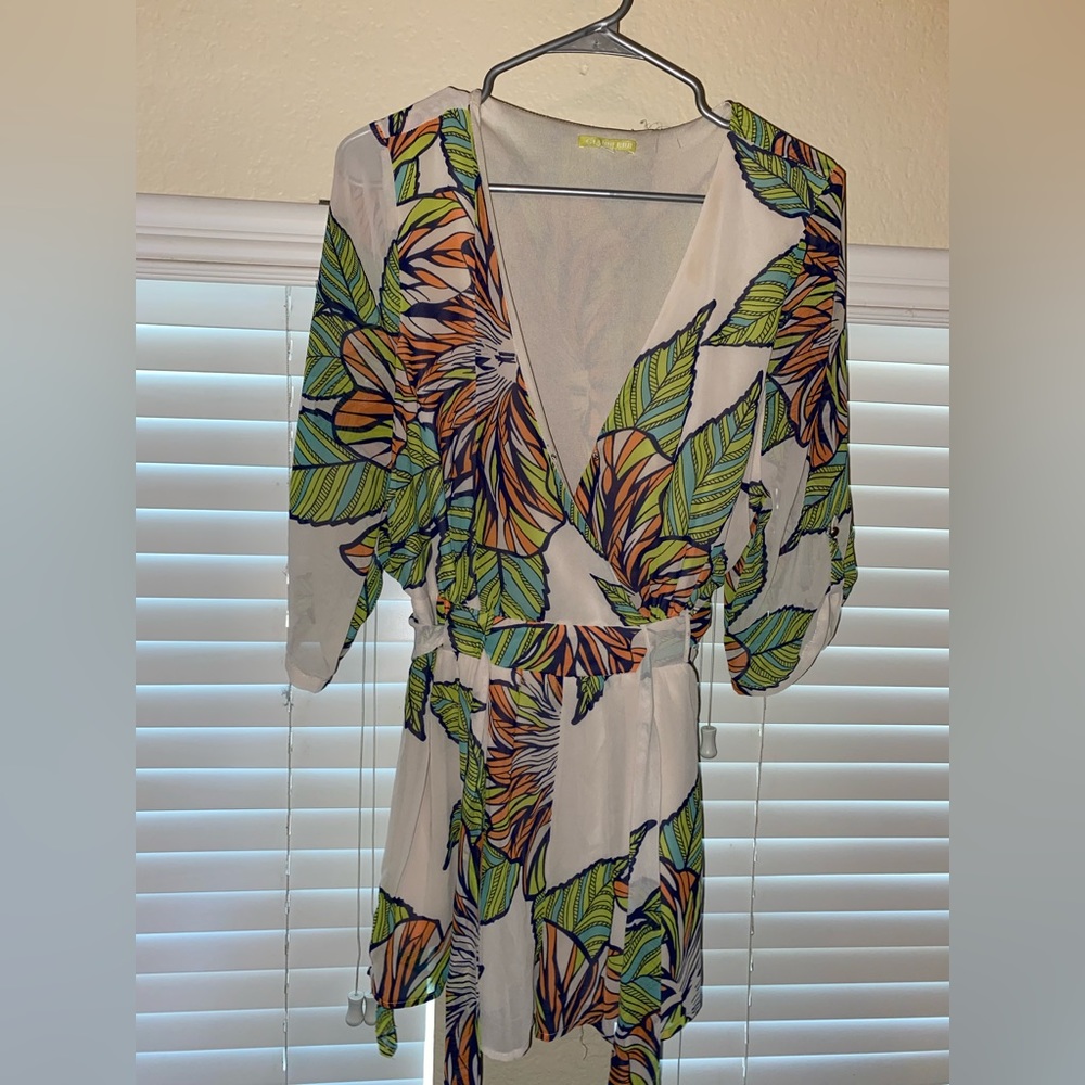 Tropical romper